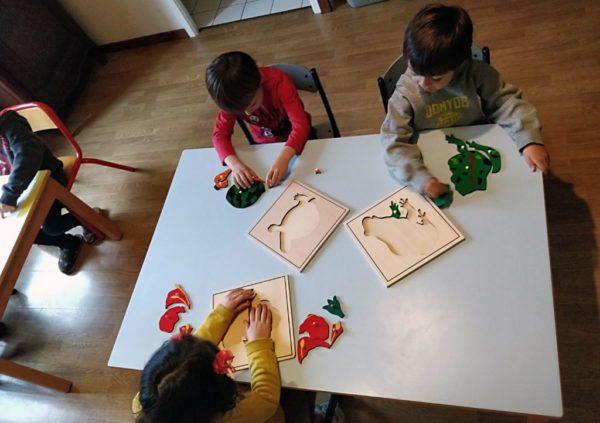 écola Nidau - Soustons - école Montessori
